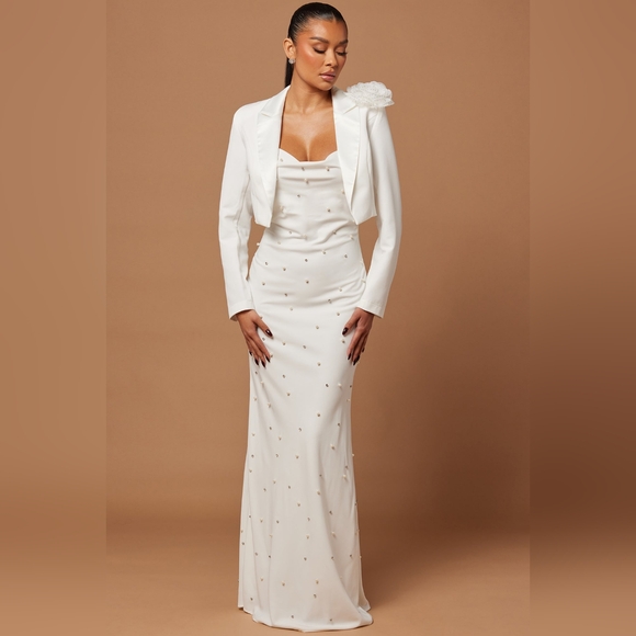 Fashion Nova Dresses & Skirts - Fashion Nova embellish dress